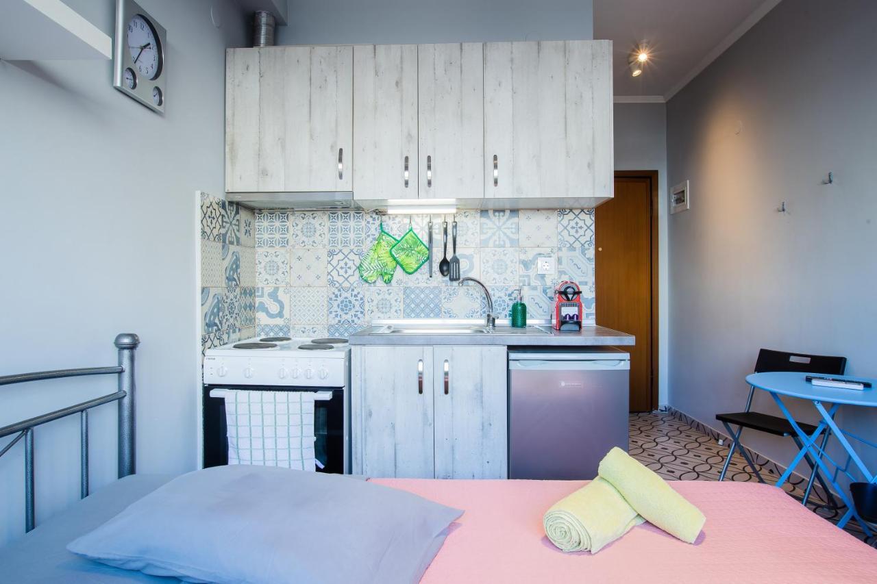 Modiano Studios Center-Your Urban Stay 테살로니키 외부 사진