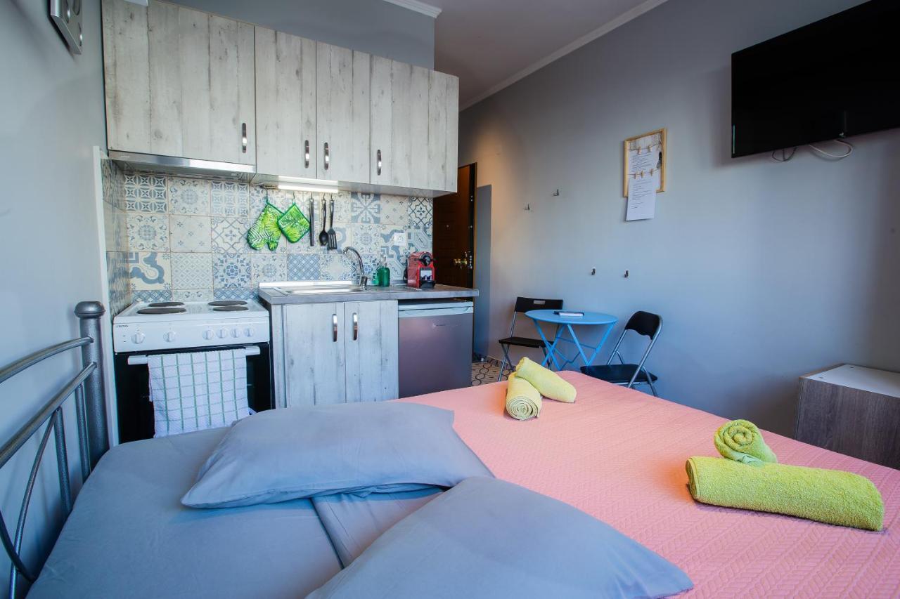 Modiano Studios Center-Your Urban Stay 테살로니키 외부 사진