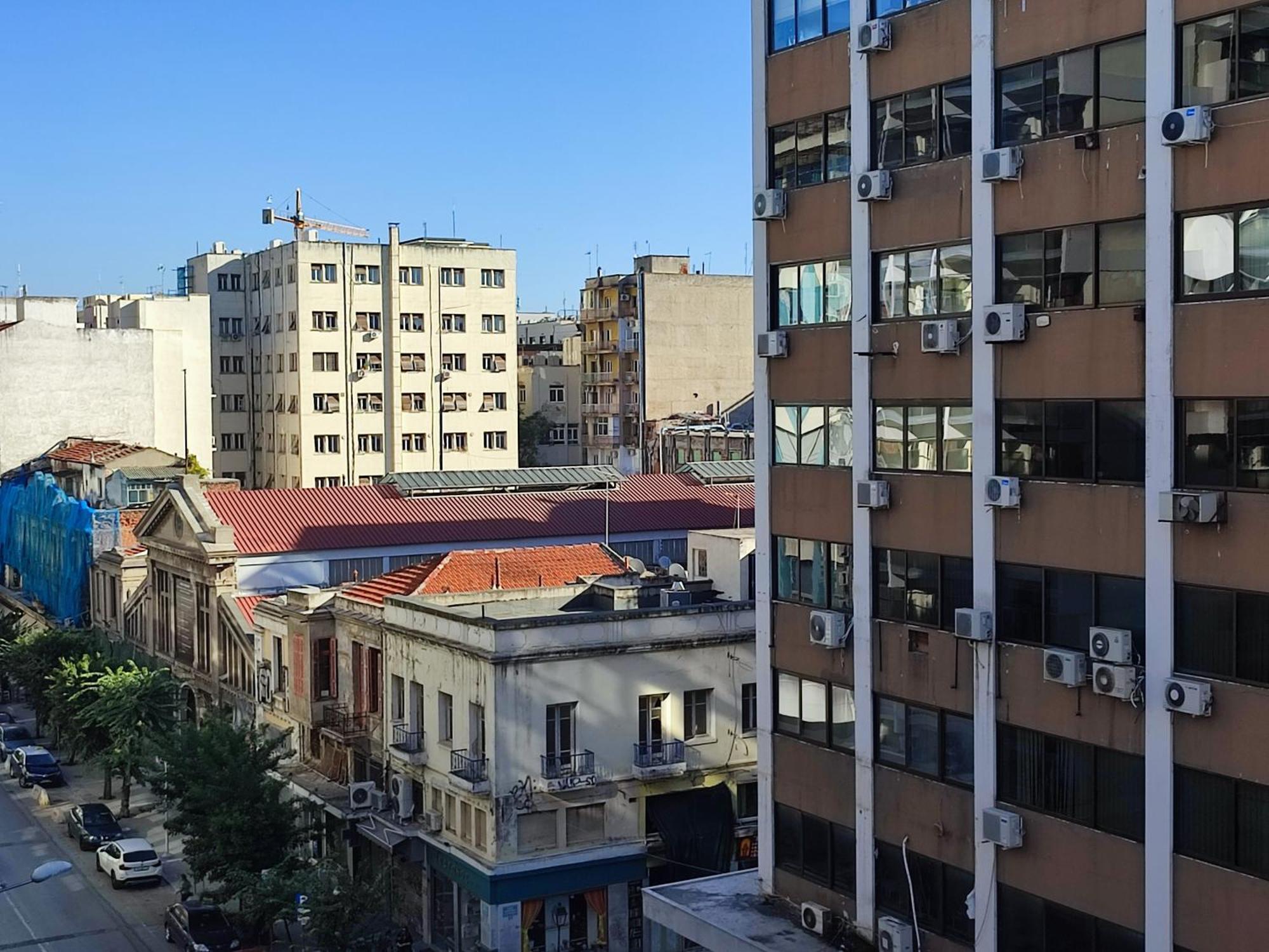 Modiano Studios Center-Your Urban Stay 테살로니키 외부 사진