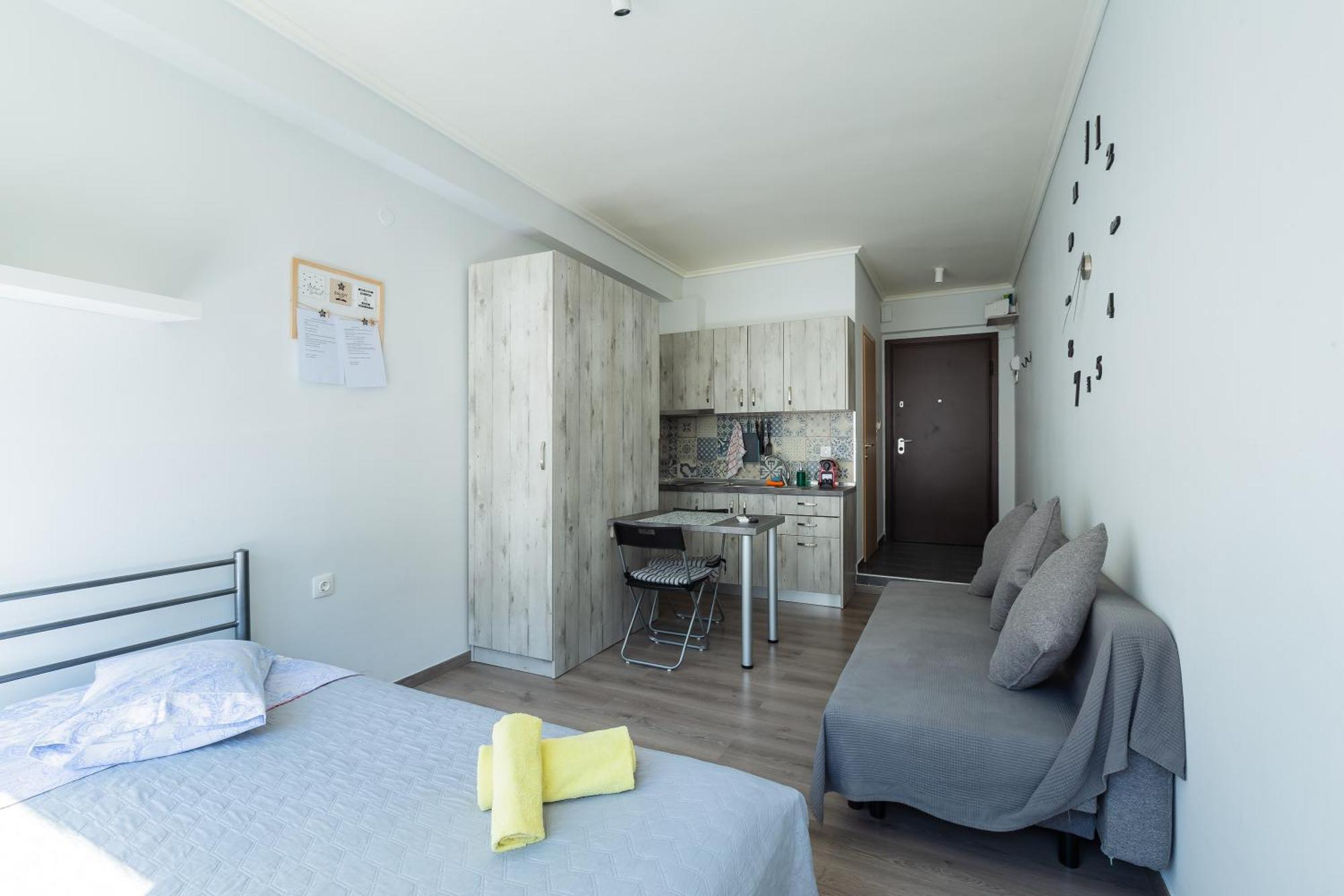 Modiano Studios Center-Your Urban Stay 테살로니키 외부 사진