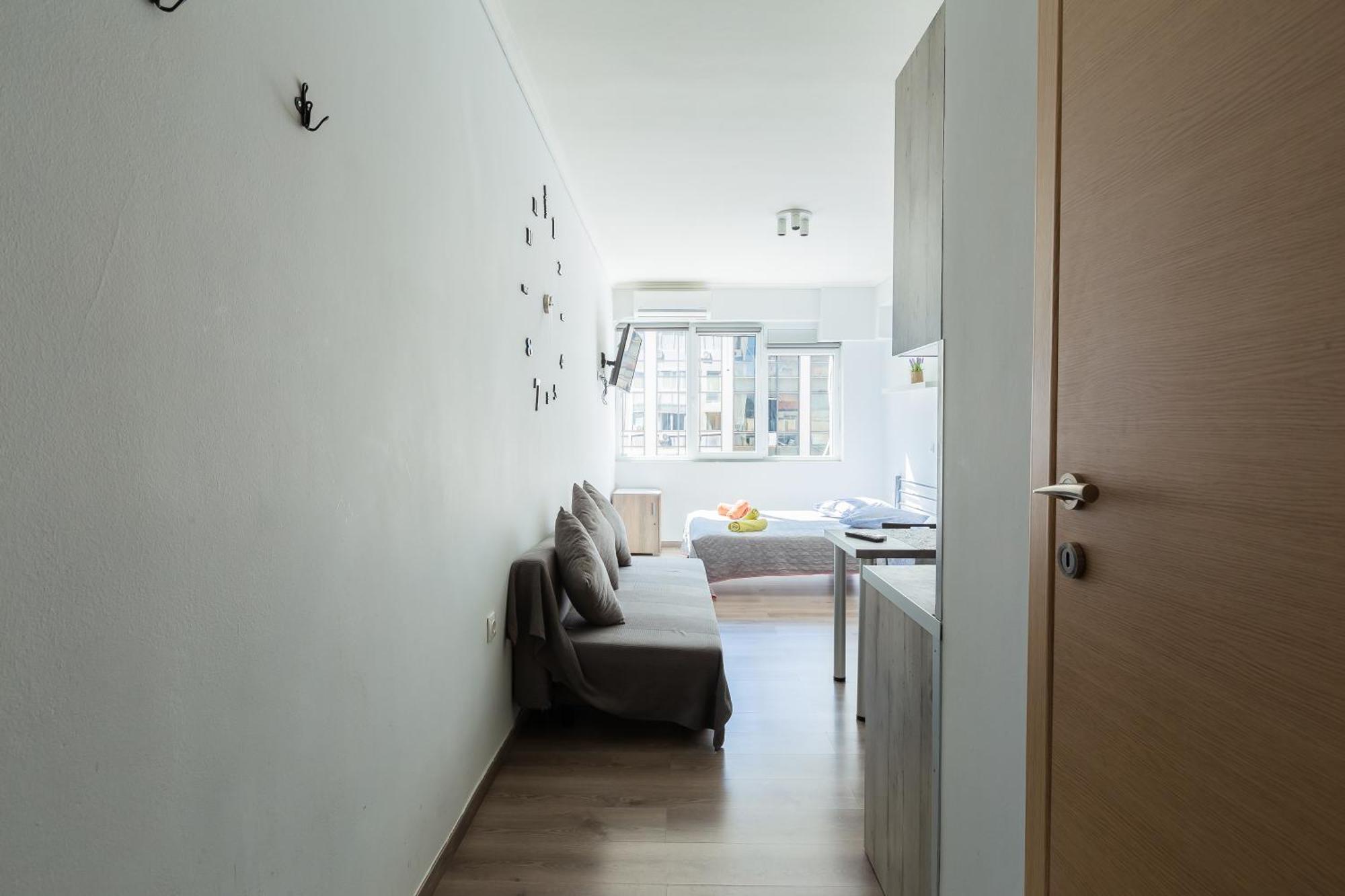 Modiano Studios Center-Your Urban Stay 테살로니키 외부 사진