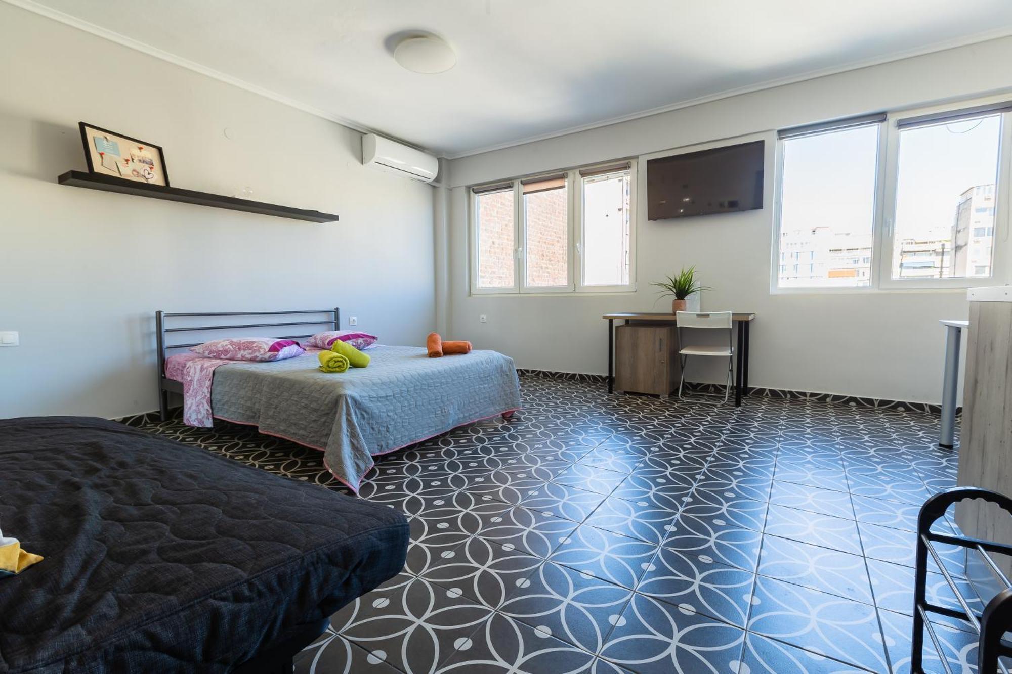 Modiano Studios Center-Your Urban Stay 테살로니키 외부 사진